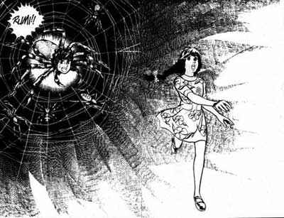 manga spiderman اسپايدرمن مانگايي
