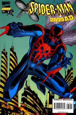 spider-man2099 مرد عنكبوتي سال 2099