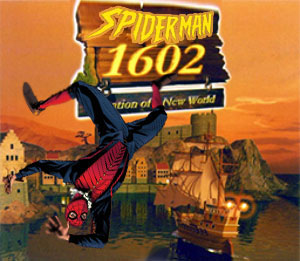 spiderman1602 مرد عنكبوتي سال 1602