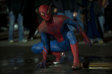 لباس مرد عنکبوتی در فیلم "اسپایدرمن شگفت انگیز"