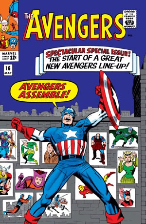  شماره 16 از سری اول کمیک بوک های Avengers