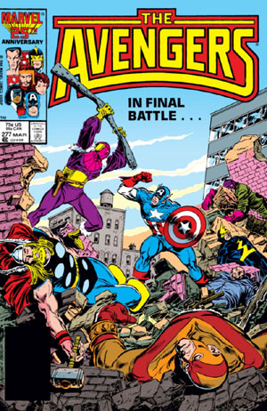 شماره 277 از سری اول کمیک بوک های Avengers