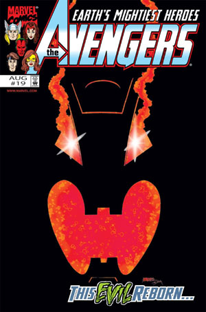  شماره 19 از سری سوم کمیک بوک های Avengers