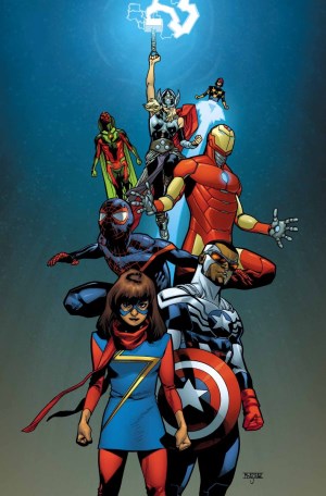 انتقام جویان کاملا جدید و متفاوت (All-New, All-Different Avengers)
