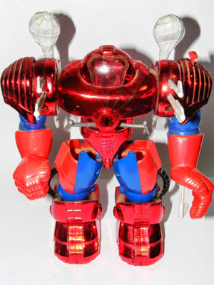  مرد عنکبوتی نبرد اکشن با زره مگایی (Battle Action Mega-Armor Spider-Man)