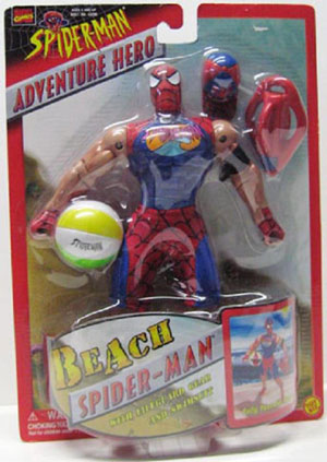  مرد عنکبوتی ساحلی (Beach Spider-Man)