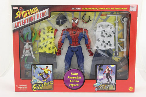 مرد عنکبوتی ورزش های مخاطره آمیز (Extreme Sports Spider-Man)