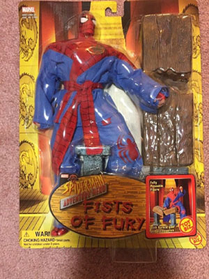 مرد عنکبوتی مشت های خشمگین (Fists of Fury Spider-Man)