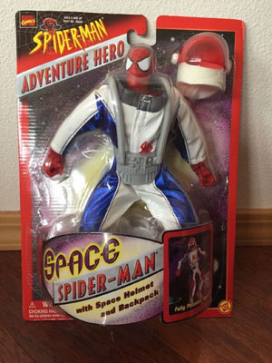  مرد عنکبوتی فضایی (Space Spider-Man)