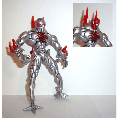 مرد عنکبوتی شوک – پولادین (Steel-Shock Spider-Man)