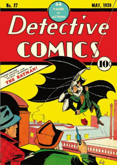 detective comics-batman first comic-batman #27-اولین کمیک بتمن