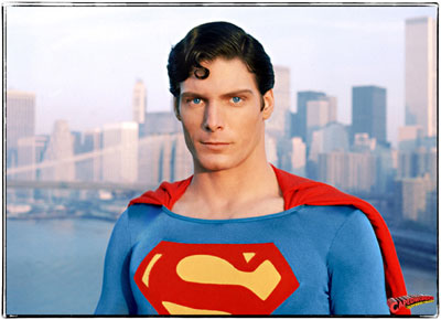 کریستوفر ریو در نقش کلارک کنت / سوپرمن