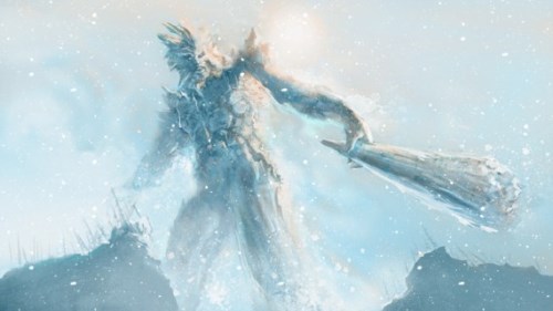  یمیر، غول یخی (Ymir, The Ice Giant)