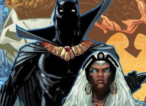 پلنگ سیاه و استورم (Black Panther and Storm)