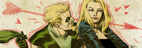  گرین اروو  قناری سیاه (Green Arrow and Black Canary)