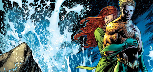 آکوامن و مرا (Aquaman and Mera)