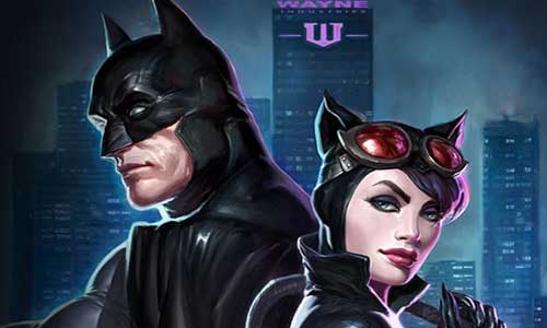  بتمن و زن گربه ای (Batman and Catwoman)
