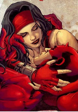  بی باک و الکترا (Daredevil and Elektra)