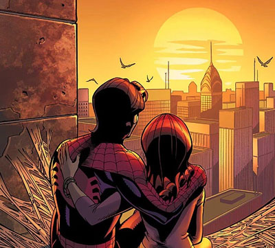  پیتر پارکر و مری جین (Peter Parker and Mary Jane)