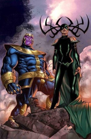 ثانوس و هِلا (Thanos and Hela)