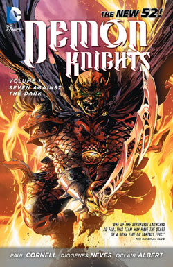  شوالیه های شیطانی (Demon Knights)