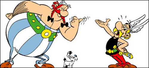 «آستریکس» و «اوبلیکس» (Asterix and Obelisk)