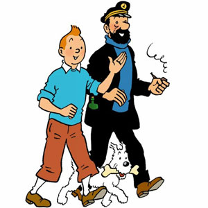 «تن تن» و «کاپیتان هادوک» (Tintin & Captain Haddock)
