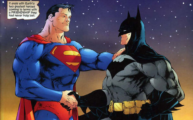 ﺑﺖ ﻣﻦ ﻭ ﺳﻮﭘﺮﻣﻦ (Batman & Superman)