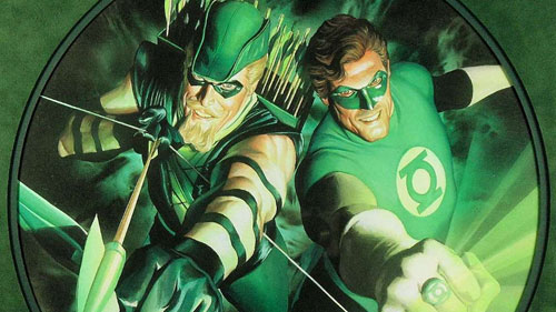 «گرین ارو» و «گرین لنترن» (Green Arrow & Green Lantern) 