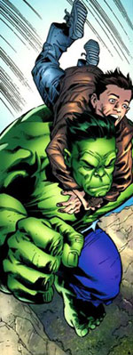  «هالک» و «ریک جونز» (Hulk & Rick Jones)