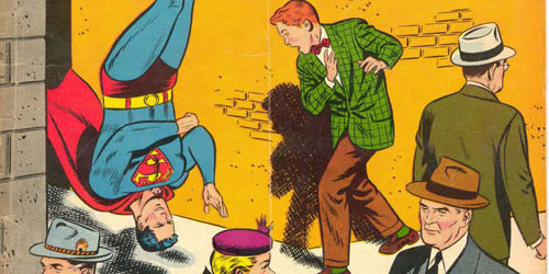  «سوپرمن» و «جیمی اولسن» (Superman & Jimmy Olsen)