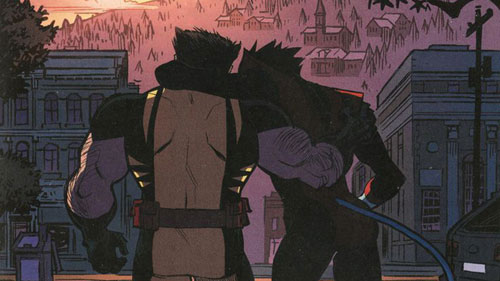  ولورین و نایت کرالر (Wolverine & Nightcrawler)