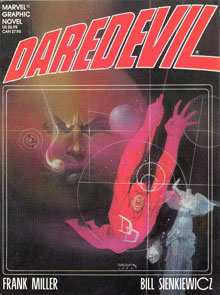 كمیك Daredevil: Love and War