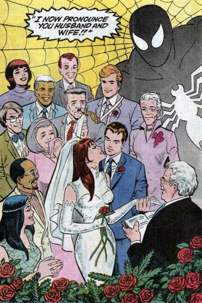 peter-mj-tie-the-knot پيتر و مري جين با هم ازدواج كردند
