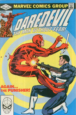  شماره های 182 تا 184 سری اول کمیک های Daredevil