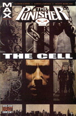  کمیک Punisher: the Cell