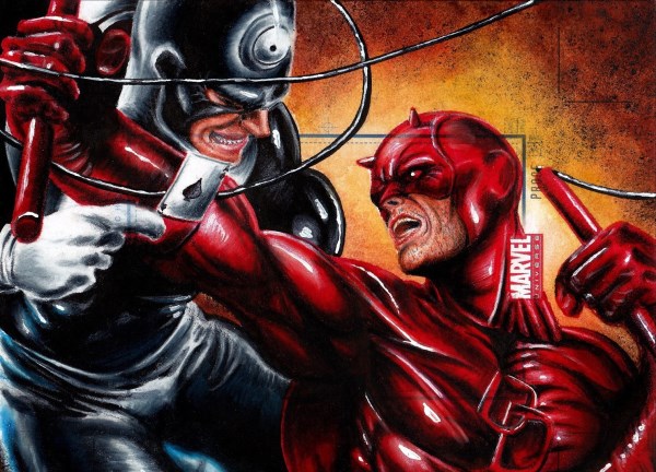  دردویل و بولزآی (Daredevil and Bullseye)