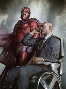پروفسور ایکس و مگنتو (Professor X and Magneto)