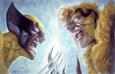 وُلورین و سیبرتوث (Wolverine and Sabretooth)