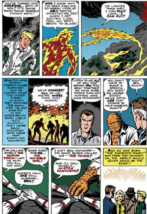  چهار شگفت انگیز (Fantastic Four)