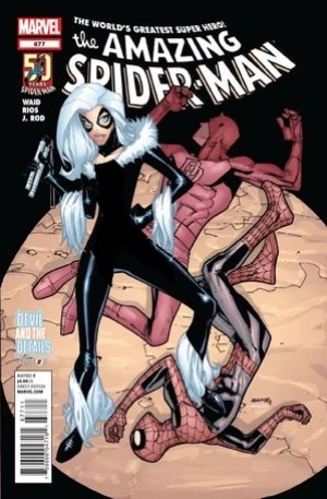  شماره 677 مرد عنکبوتی شگفت انگیز و شماره 8 از سری سوم کمیک های Daredevil
