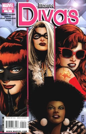 کمیک Marvel Divas