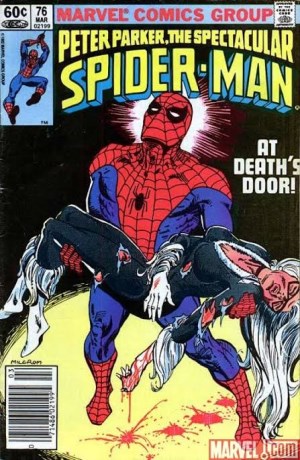 شماره های 73 تا  79 از کمیک Spectacular Spider-Man