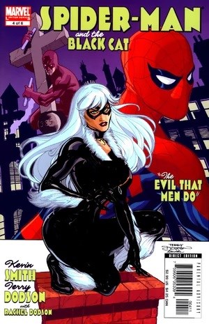 کمیک Spider-Man/Black Cat: The Evil that Men Do