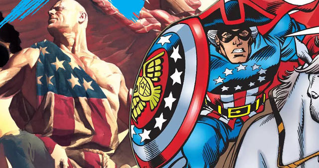 10 نسخه عجیب و غریب از کاپیتان آمریکا در دنیای کمیک !