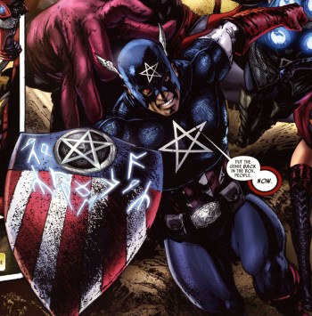  سپر کاپیتان آمریکای دنیای سرطان!