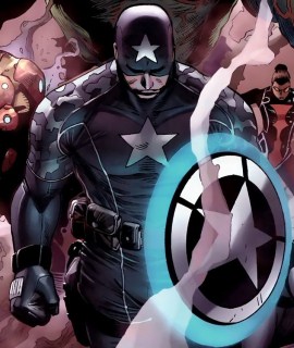 کاپیتان آمریکای عصر ایکس (Age of X Captain America)