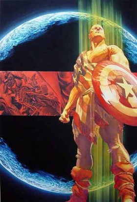 کاپیتان آمریکای دنیای ایکس (Earth X Captain America)