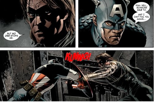  کاپیتان آمریکا علیه باکی بارنز (Captain America Volume 5 - #14)