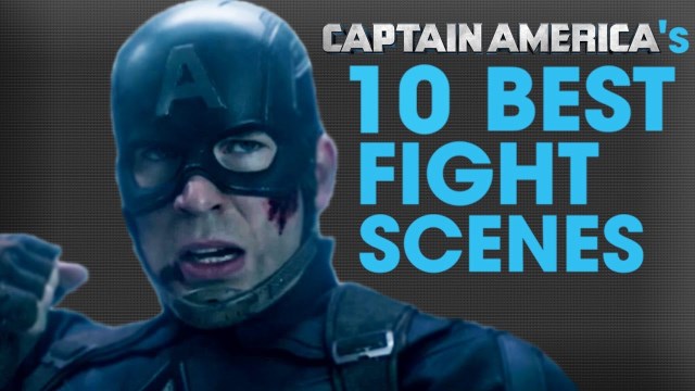10 نبرد برتر کاپیتان آمریکا